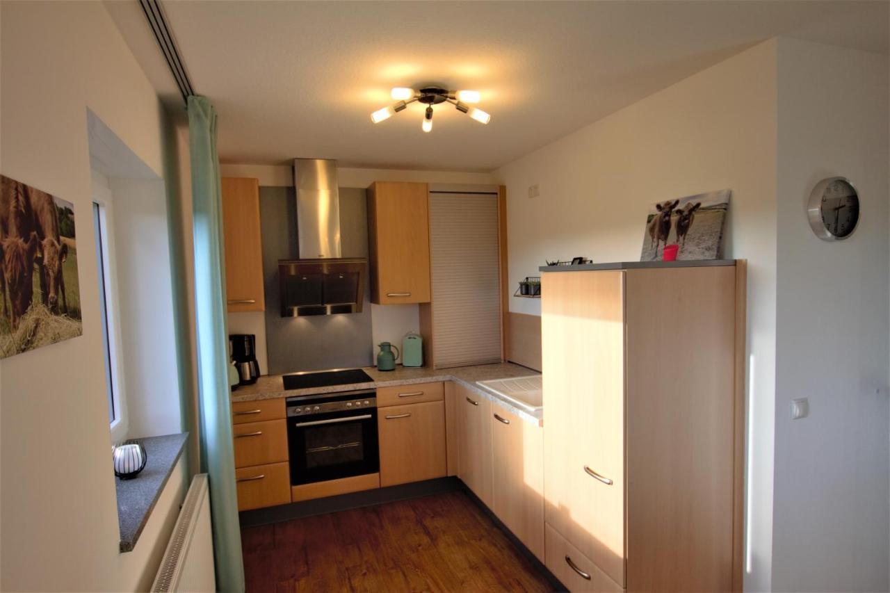 Ferienwohnung Heideblick Volkesfeld Eksteriør billede