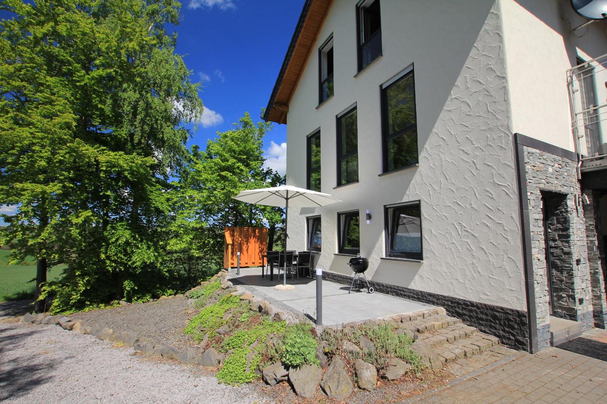 Ferienwohnung Heideblick Volkesfeld Eksteriør billede