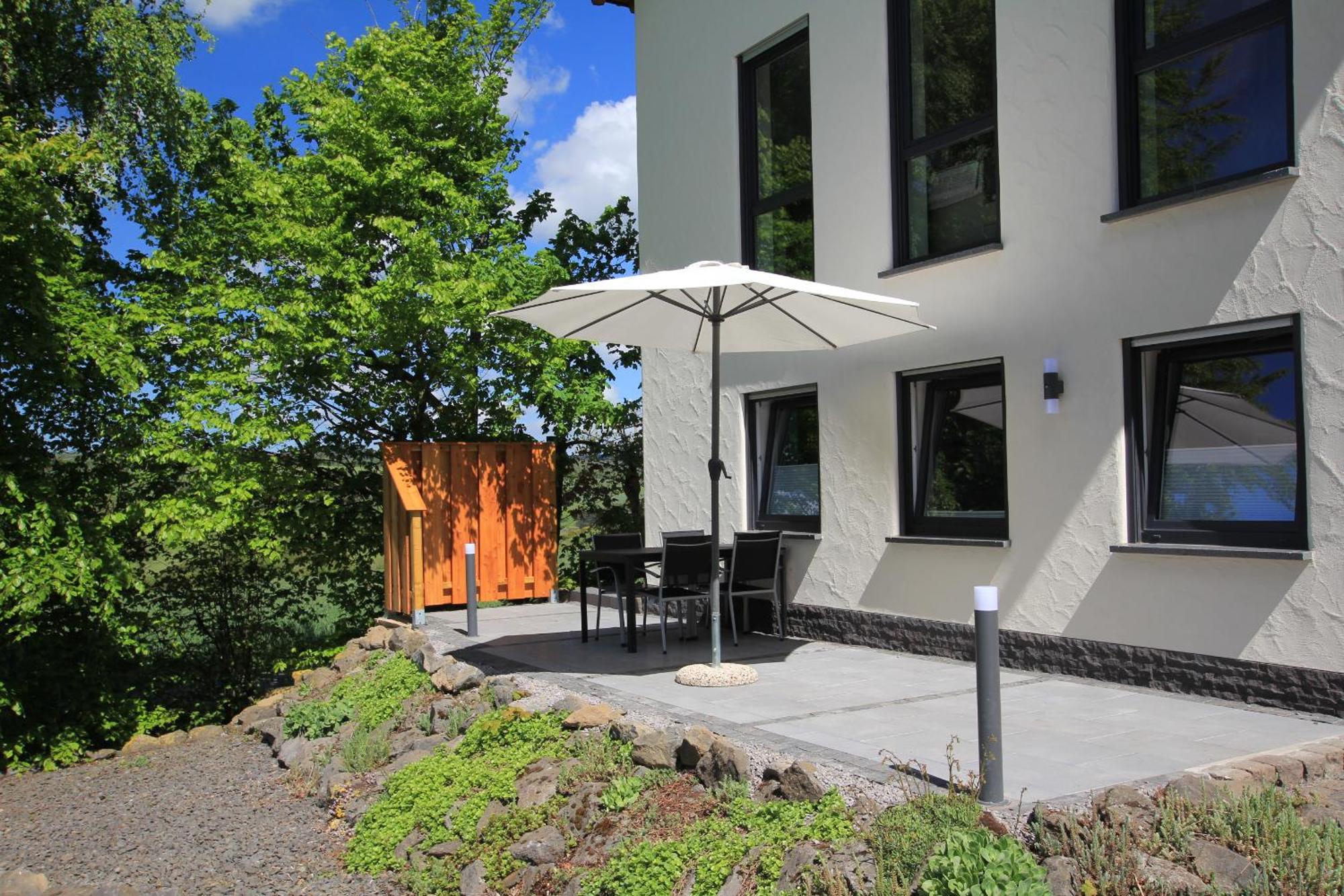 Ferienwohnung Heideblick Volkesfeld Eksteriør billede